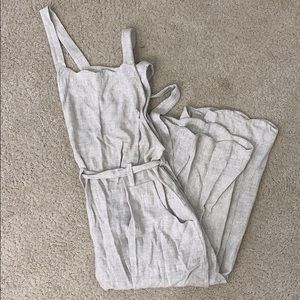 Ankle-Length Scalloped Jumper